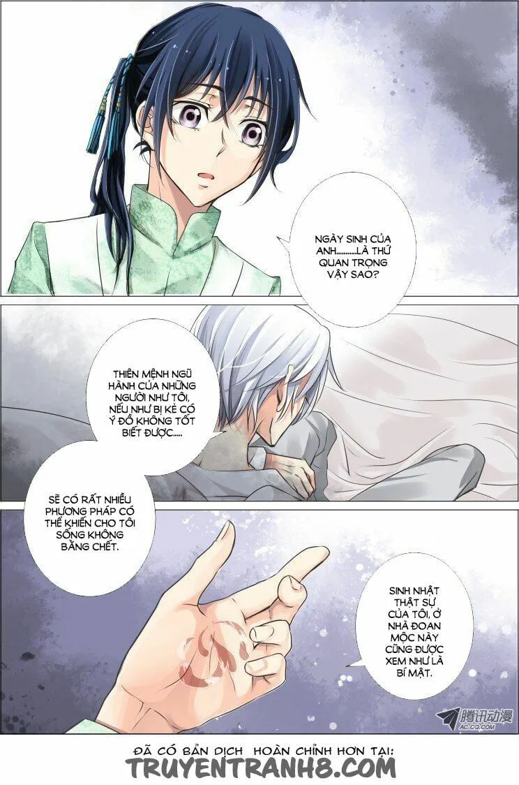 Linh Khế Chapter 29 - Trang 9