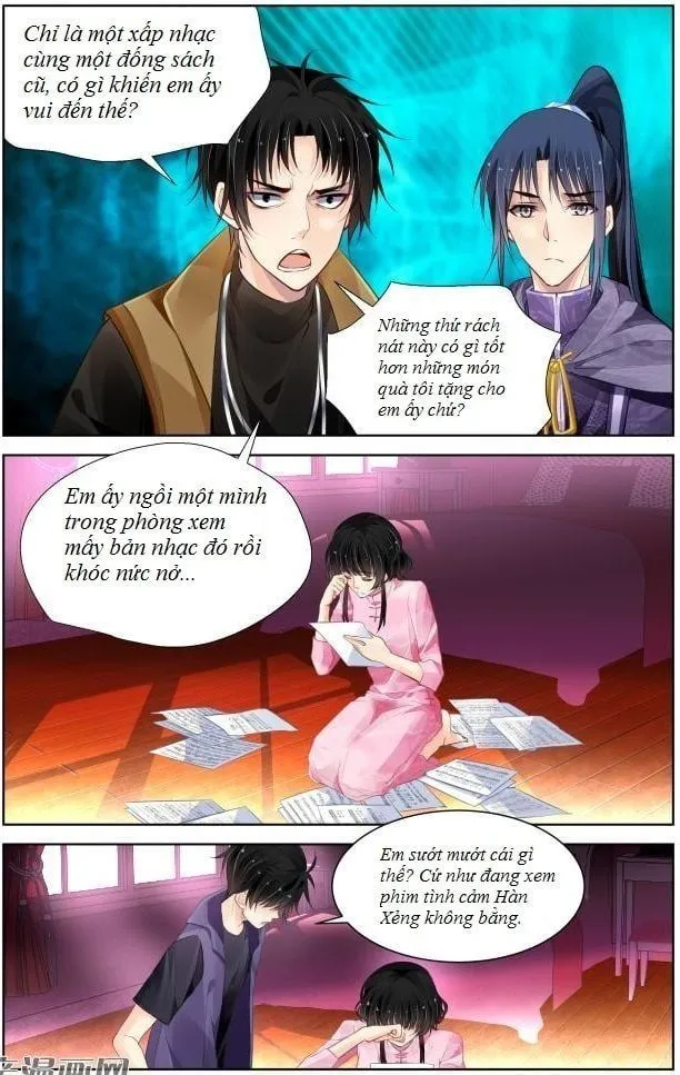 Linh Khế Chapter 291 - Trang 4