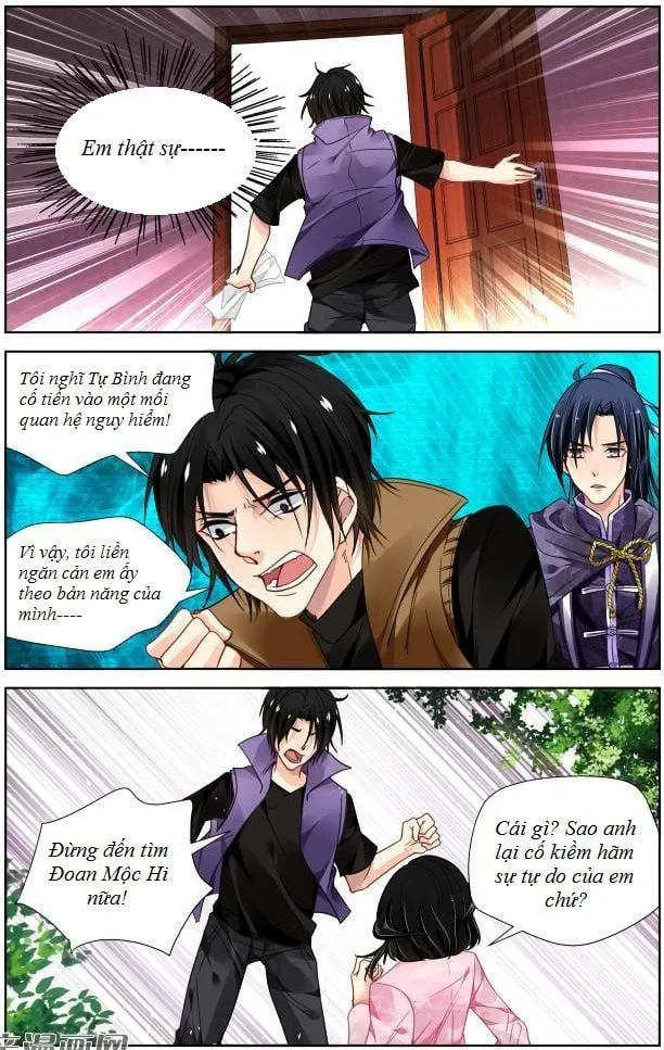 Linh Khế Chapter 291 - Trang 8
