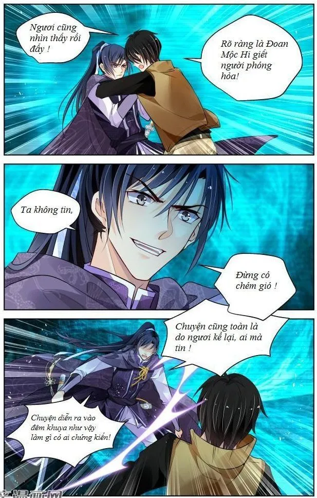 Linh Khế Chapter 295 - Trang 3