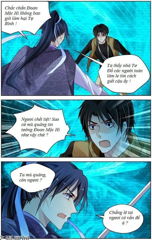 Linh Khế Chapter 295 - Trang 4