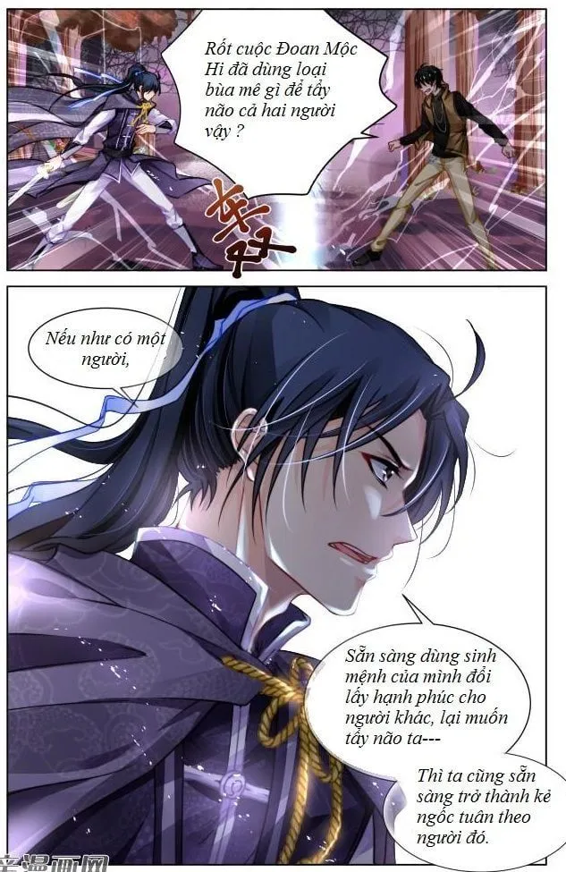Linh Khế Chapter 295 - Trang 8