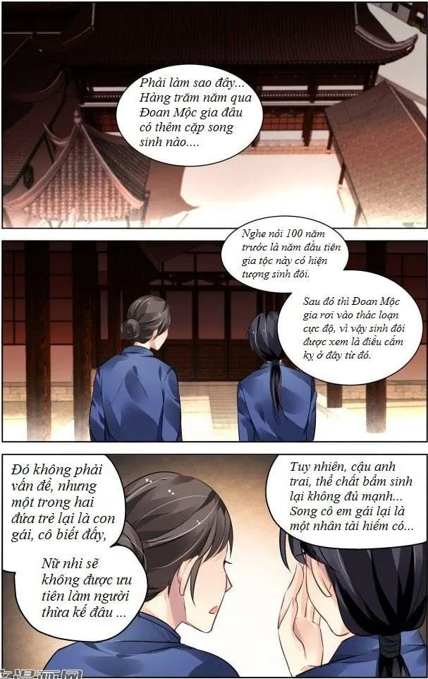 Linh Khế Chapter 297 - Trang 4
