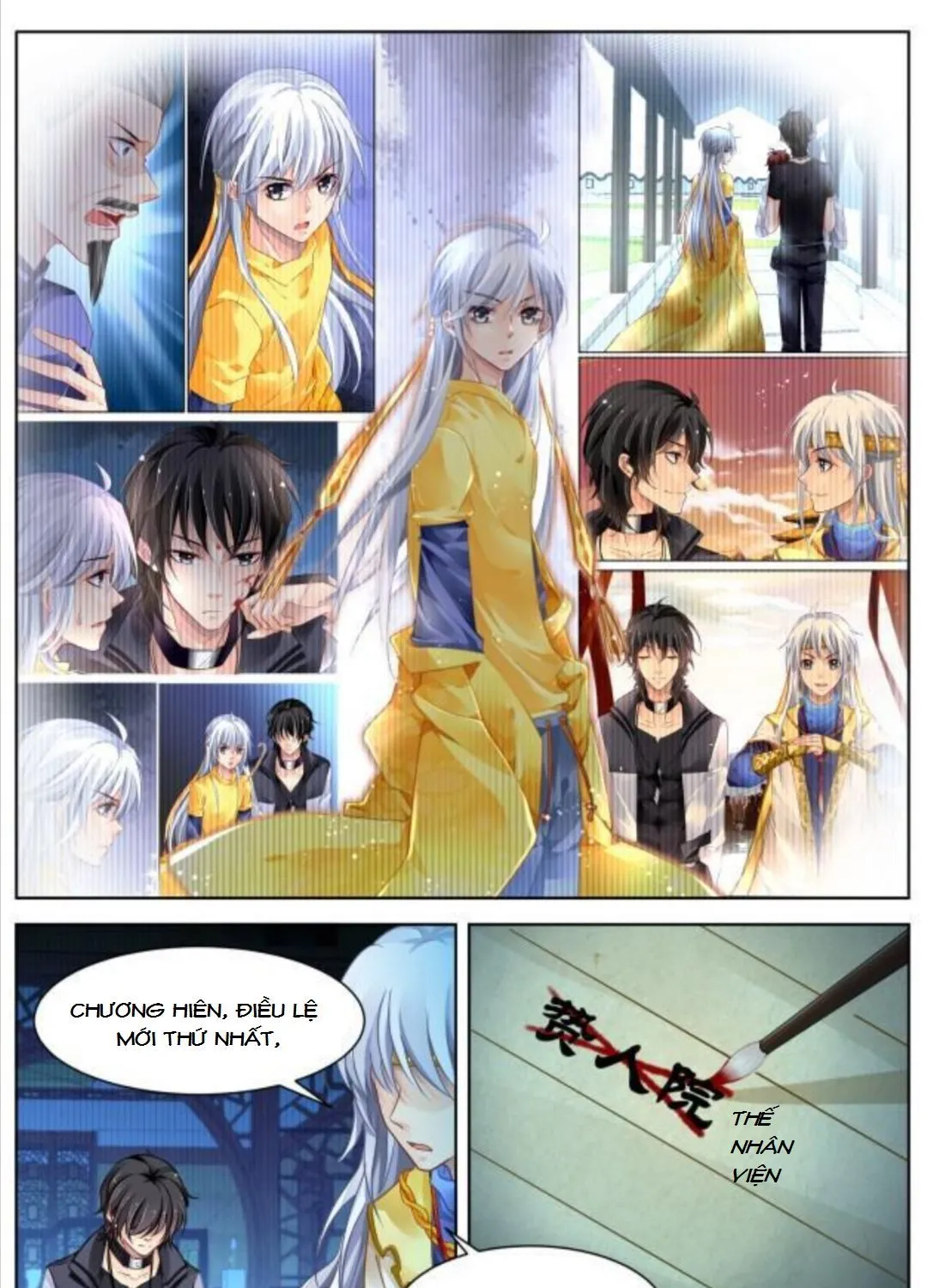 Linh Khế Chapter 298 - Trang 11