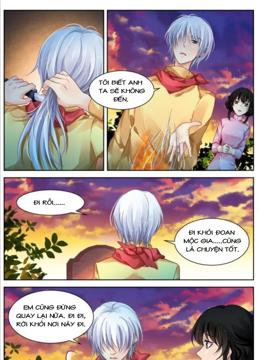 Linh Khế Chapter 298 - Trang 19