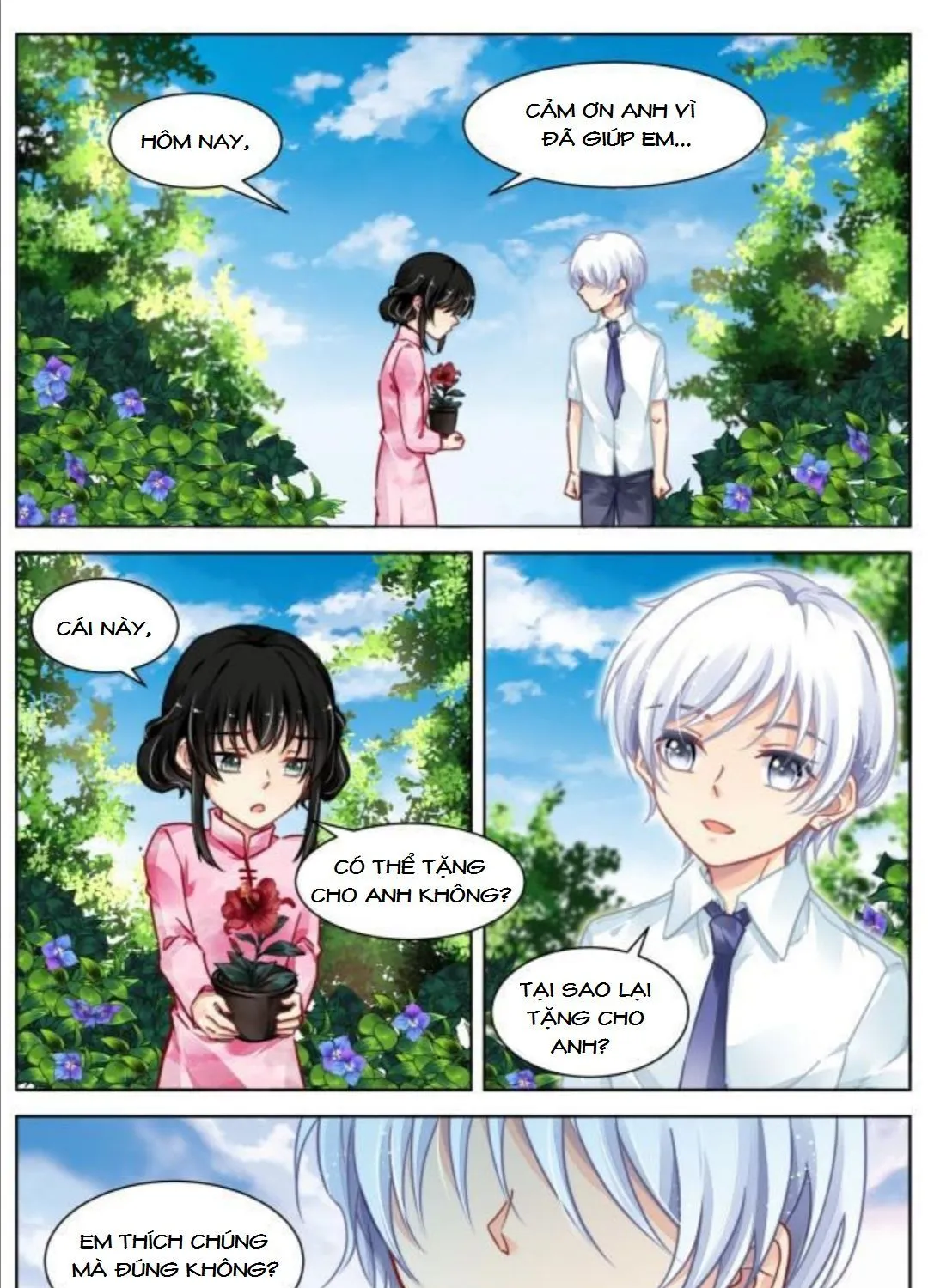 Linh Khế Chapter 298 - Trang 5