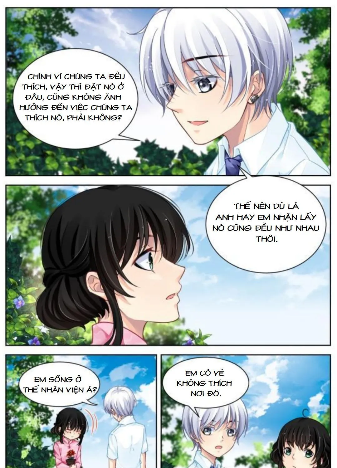 Linh Khế Chapter 298 - Trang 7