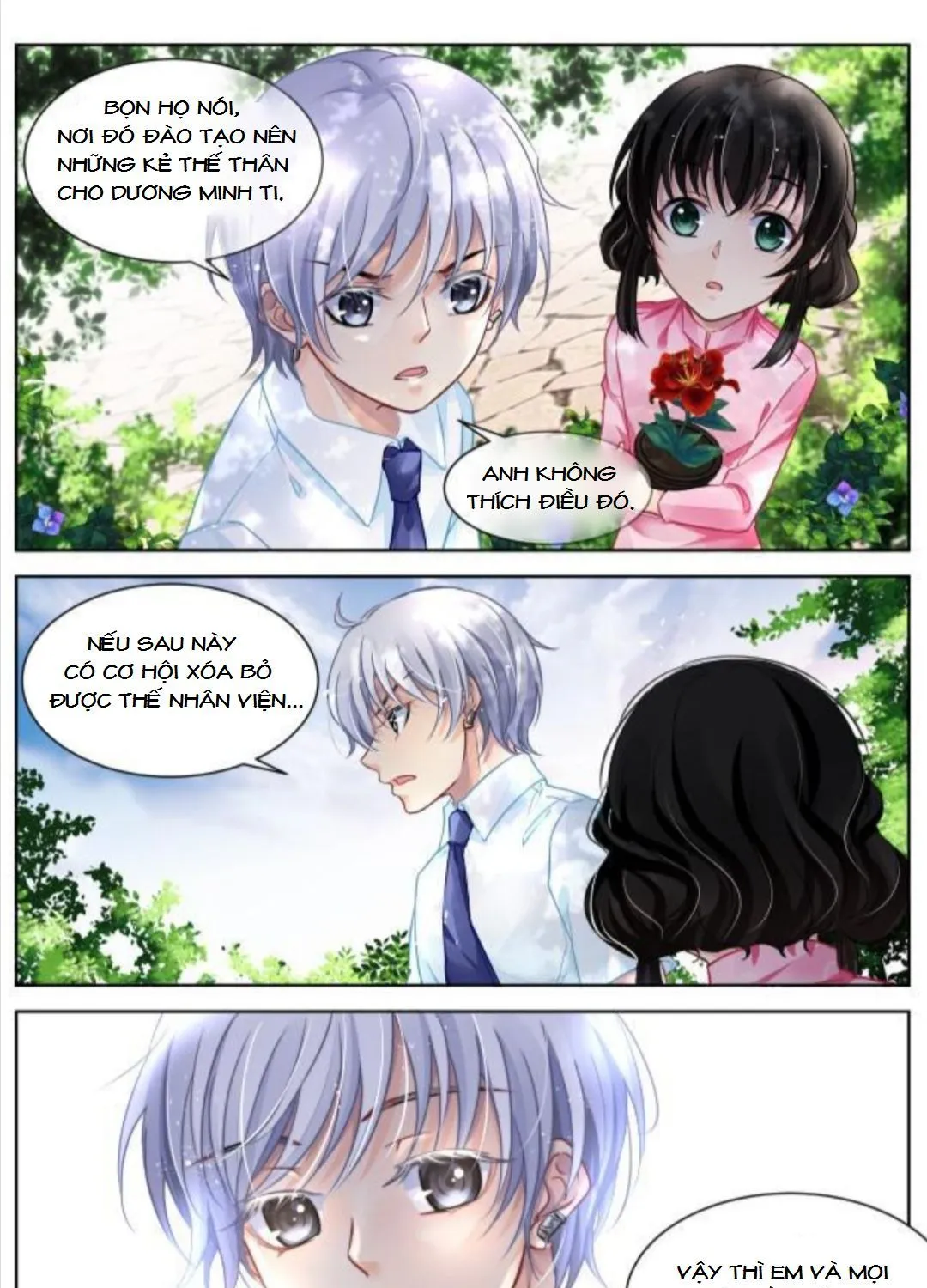 Linh Khế Chapter 298 - Trang 9