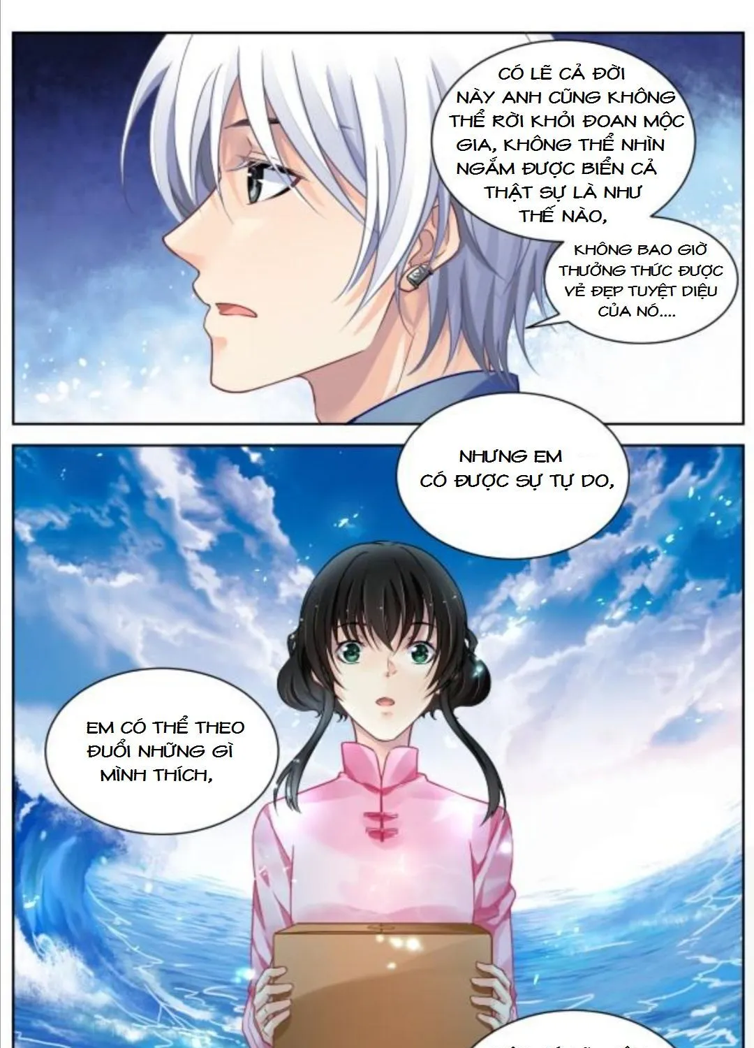 Linh Khế Chapter 299 - Trang 11