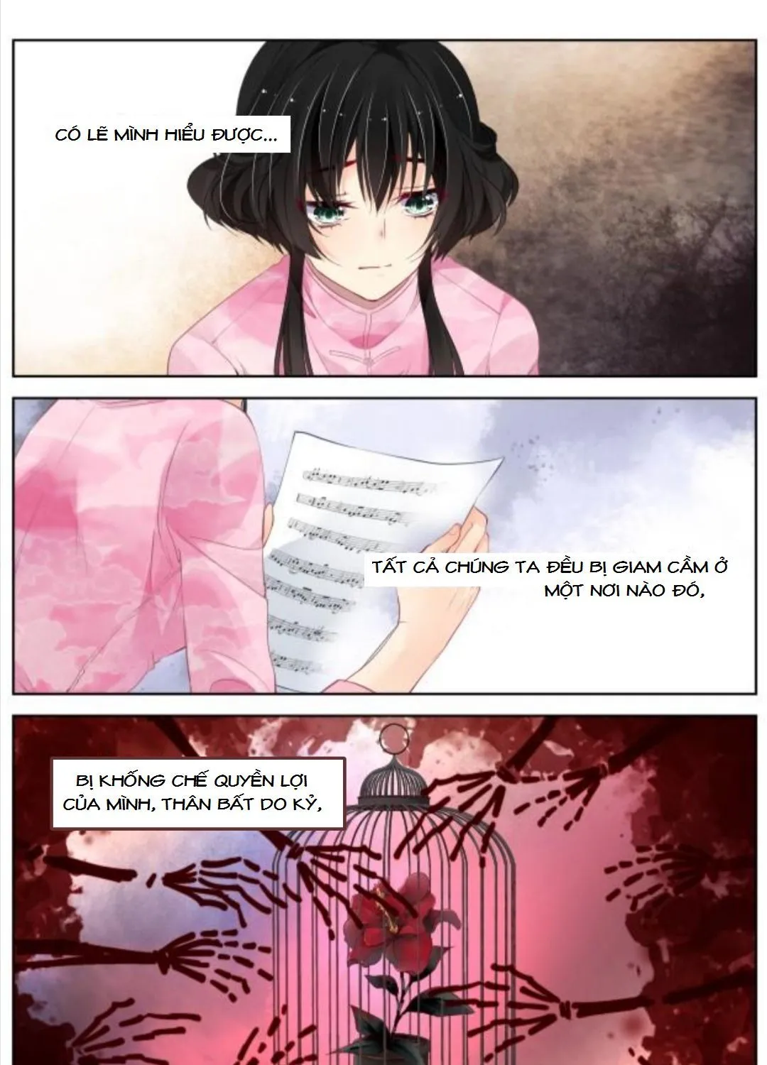 Linh Khế Chapter 299 - Trang 17