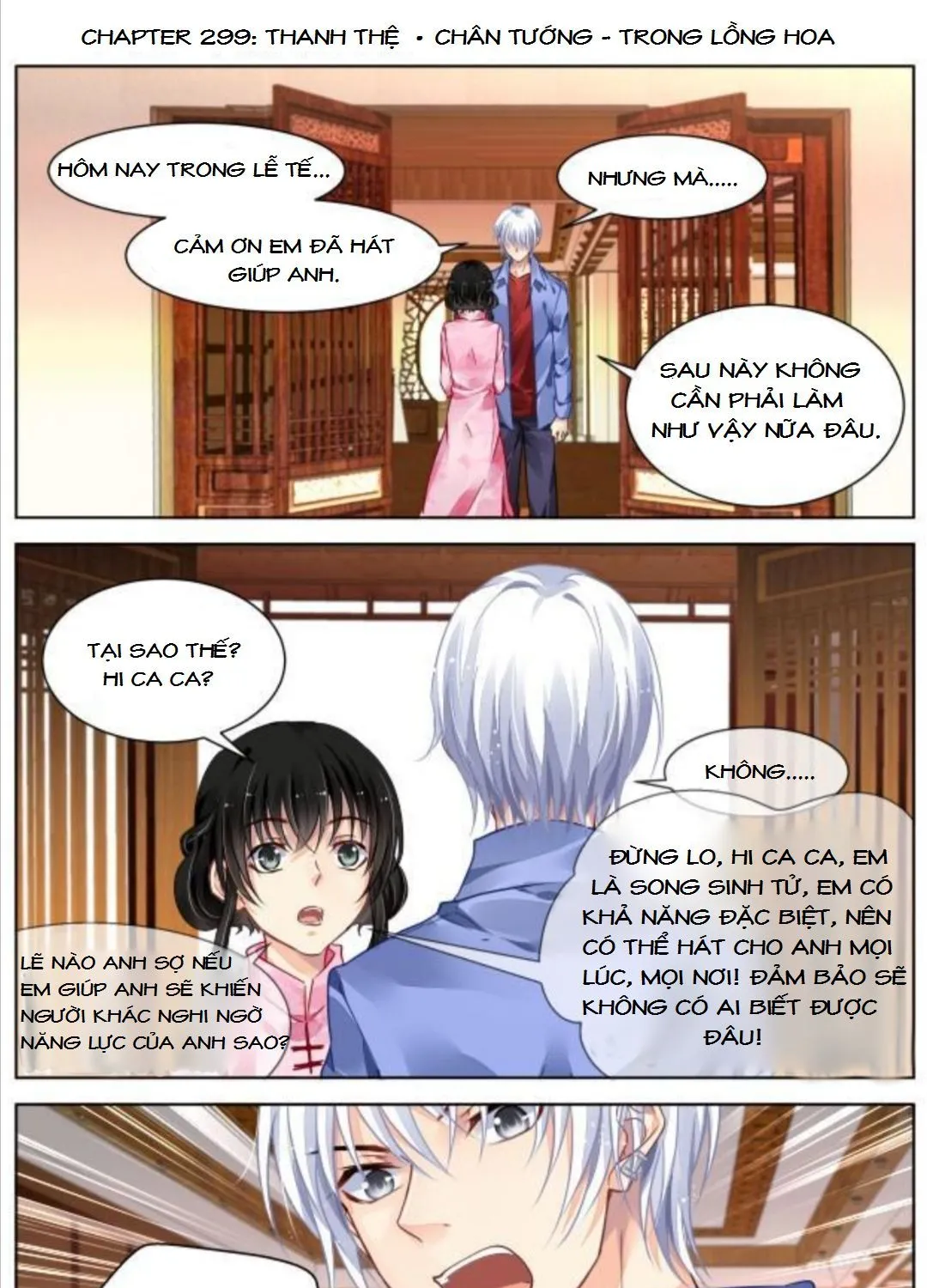 Linh Khế Chapter 299 - Trang 5