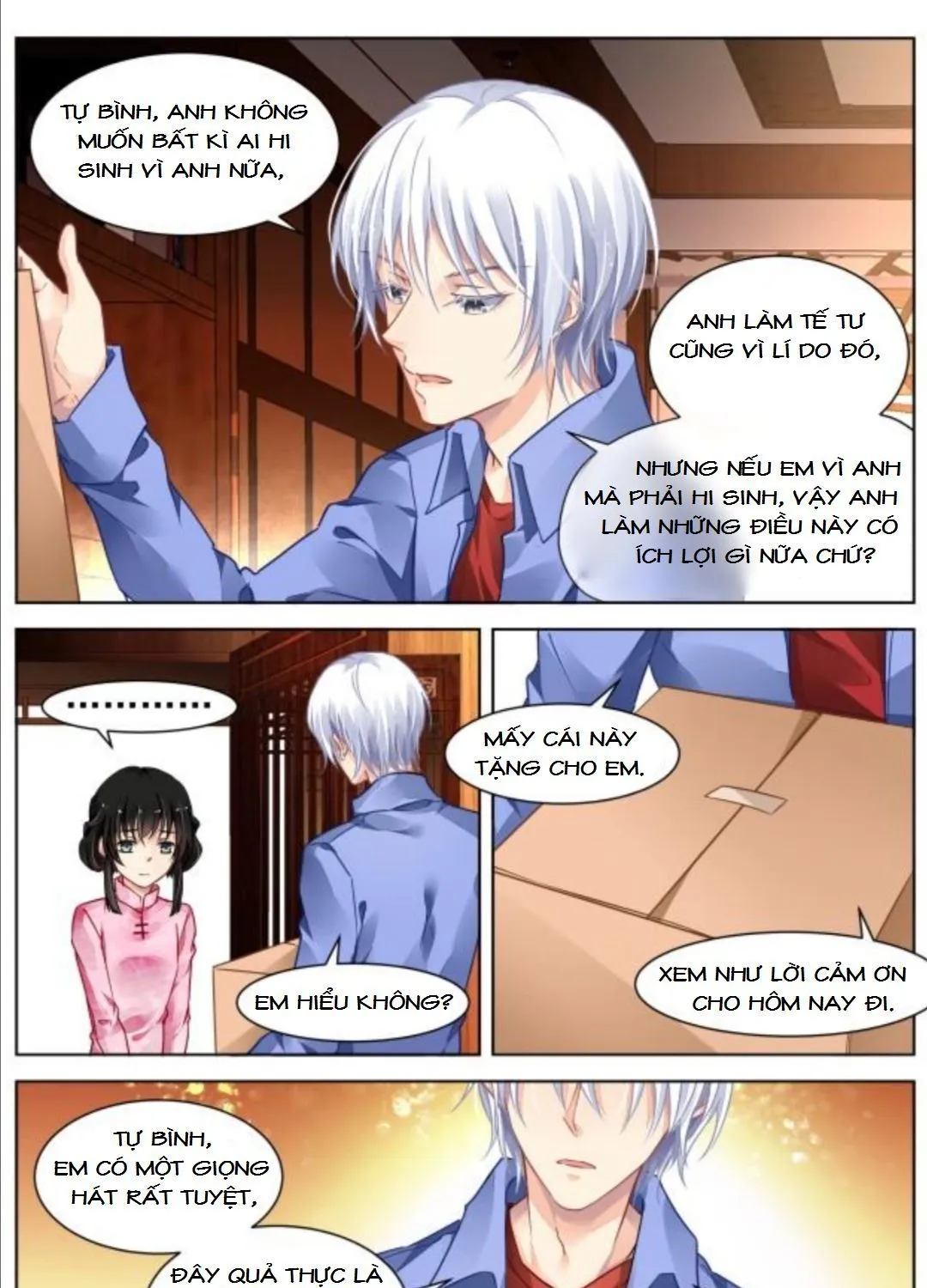 Linh Khế Chapter 299 - Trang 9
