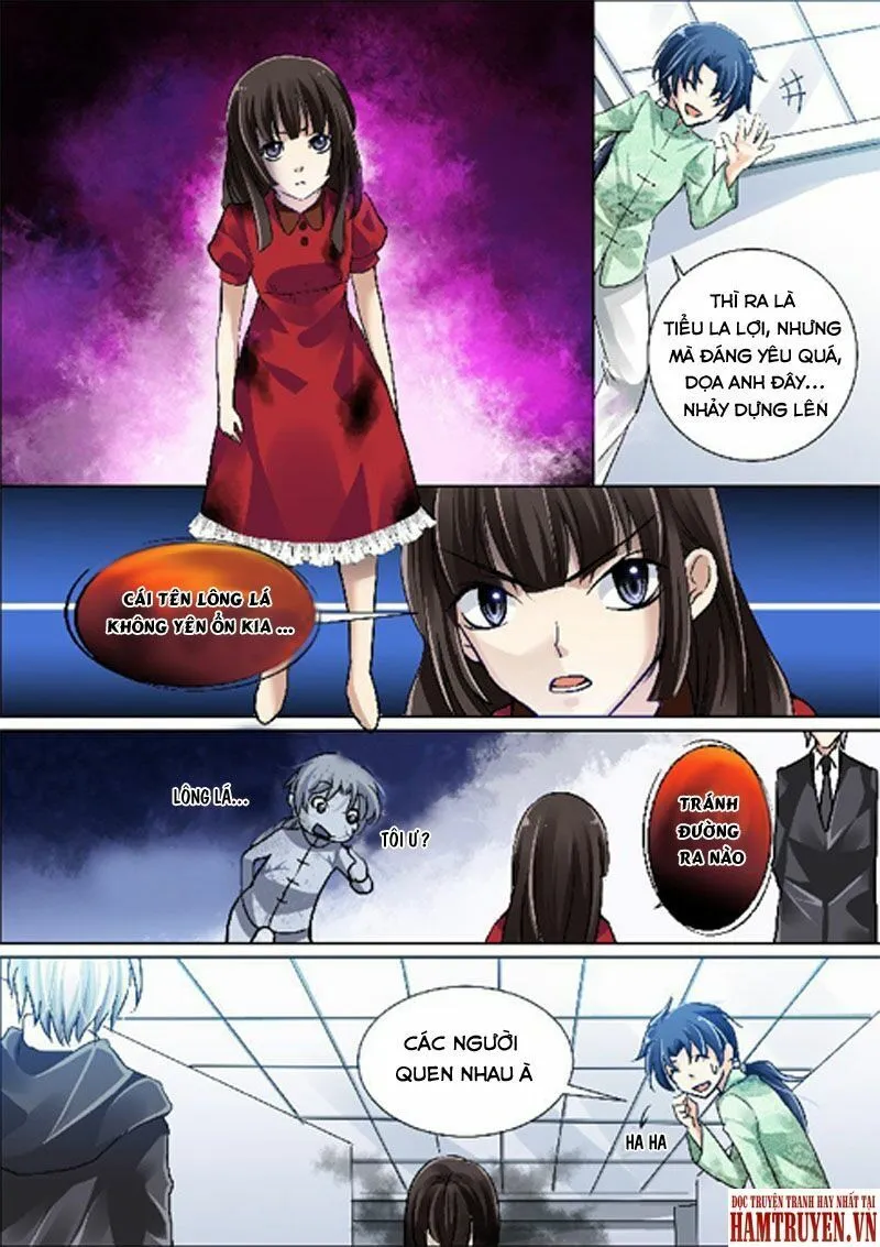 Linh Khế Chapter 3 - Trang 12