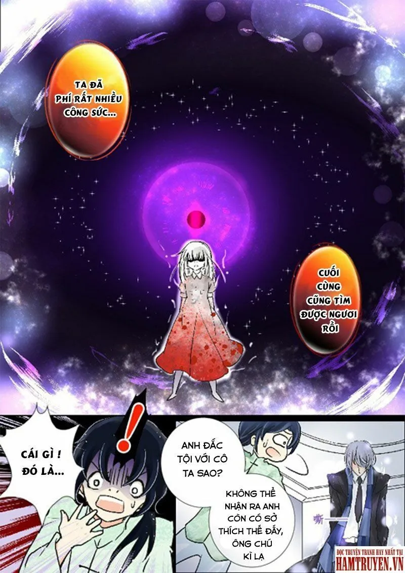 Linh Khế Chapter 3 - Trang 13