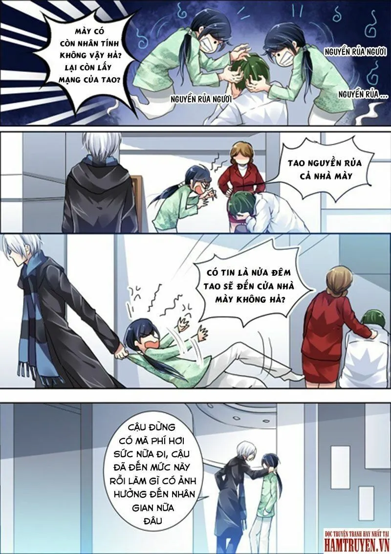 Linh Khế Chapter 3 - Trang 5