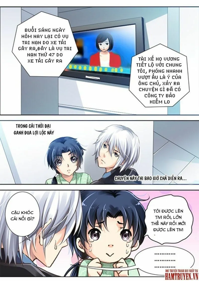 Linh Khế Chapter 3 - Trang 6