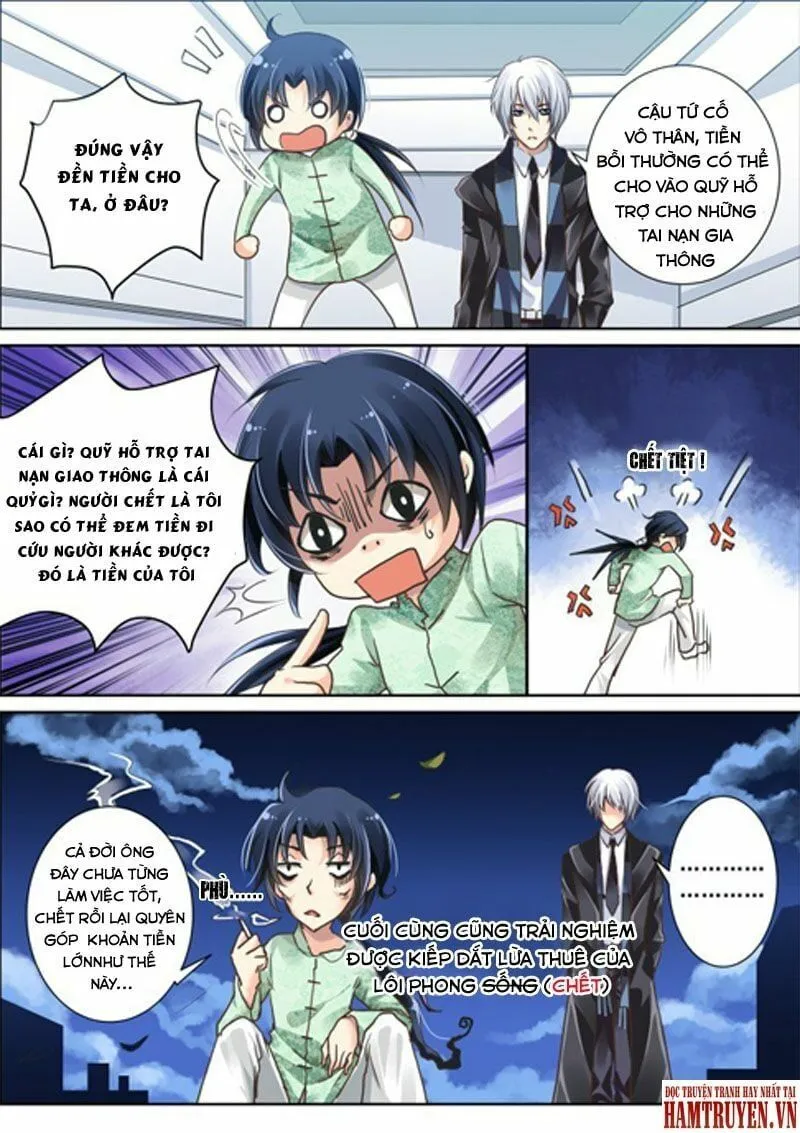 Linh Khế Chapter 3 - Trang 7