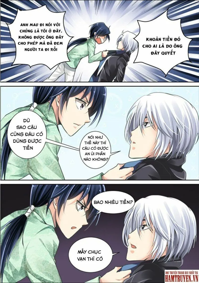 Linh Khế Chapter 3 - Trang 8