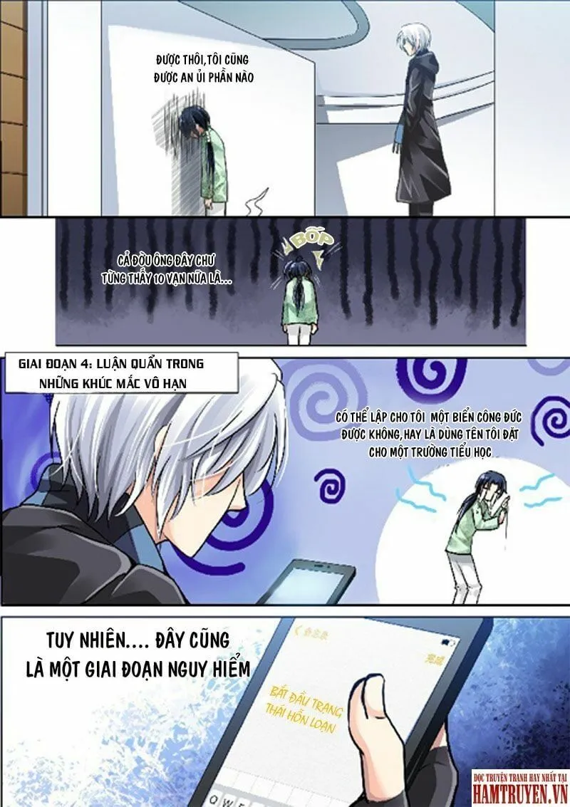 Linh Khế Chapter 3 - Trang 9