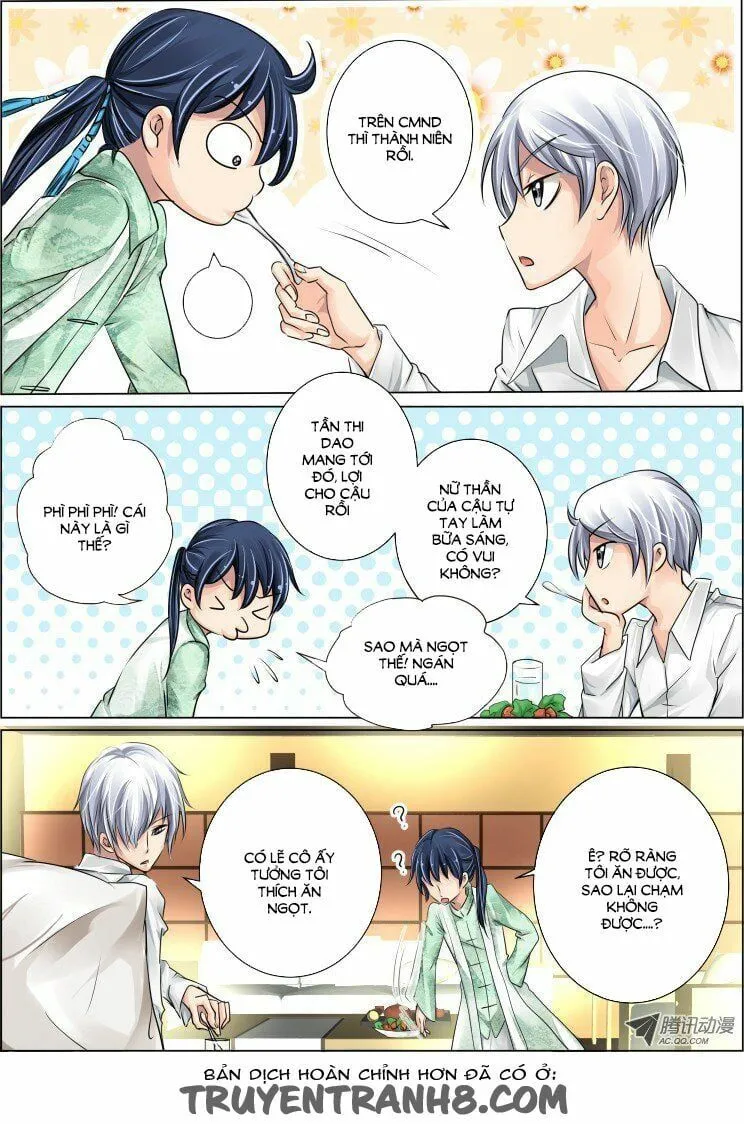 Linh Khế Chapter 30 - Trang 10