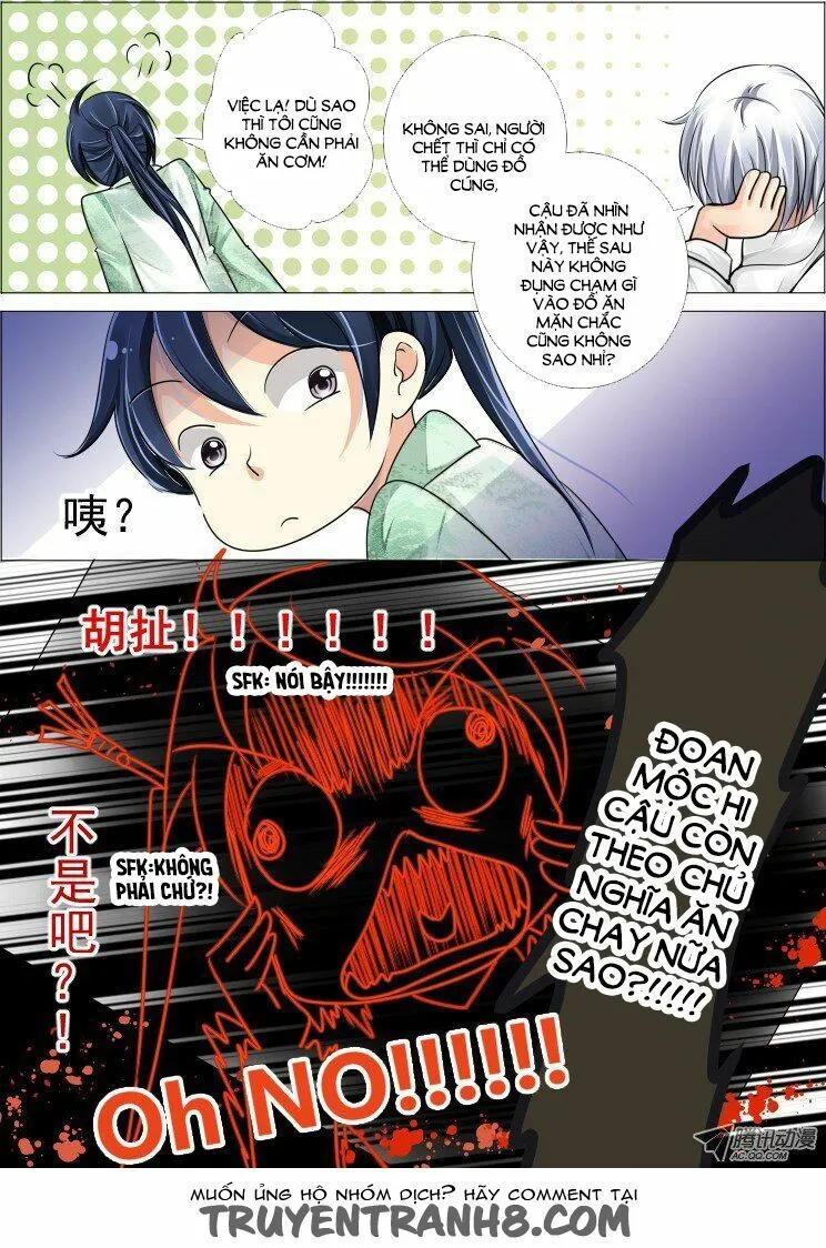Linh Khế Chapter 30 - Trang 12