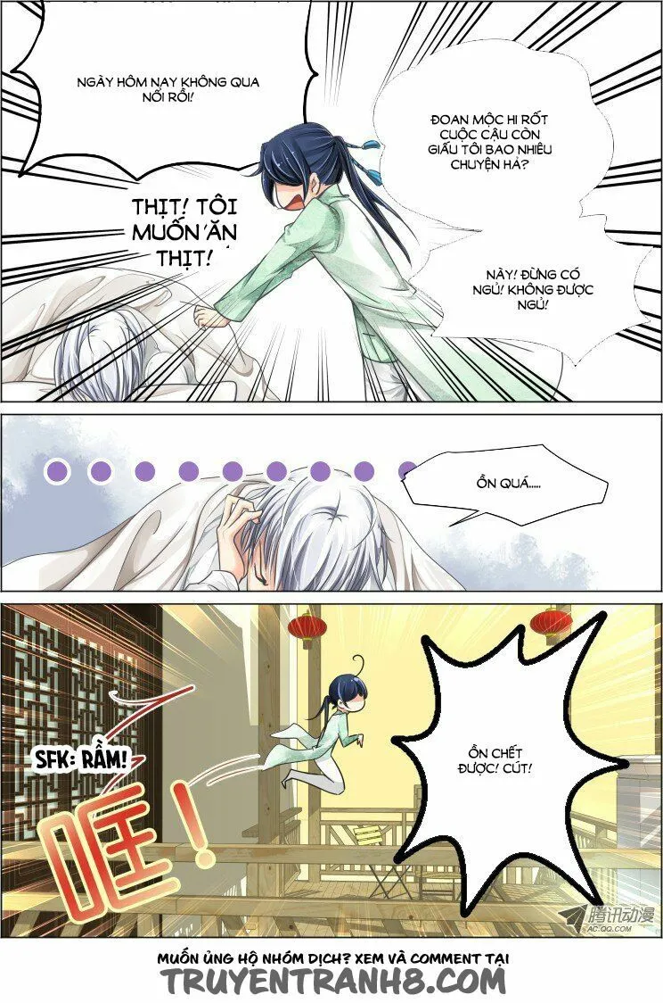 Linh Khế Chapter 30 - Trang 13