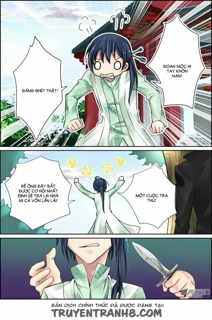 Linh Khế Chapter 30 - Trang 14