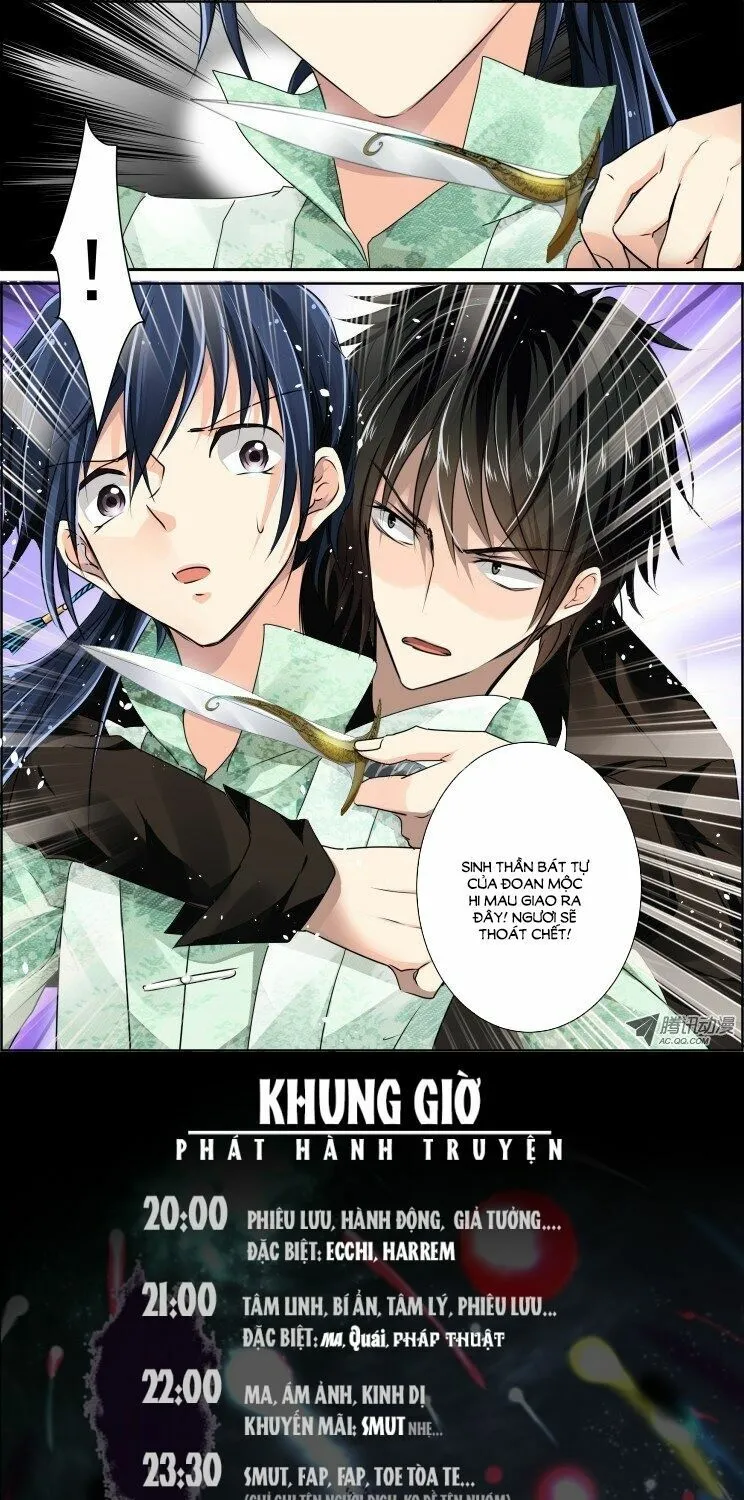 Linh Khế Chapter 30 - Trang 15
