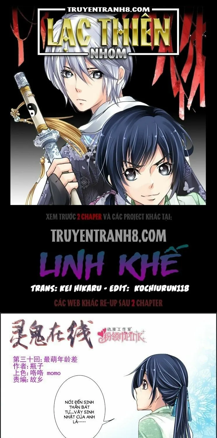 Linh Khế Chapter 30 - Trang 3