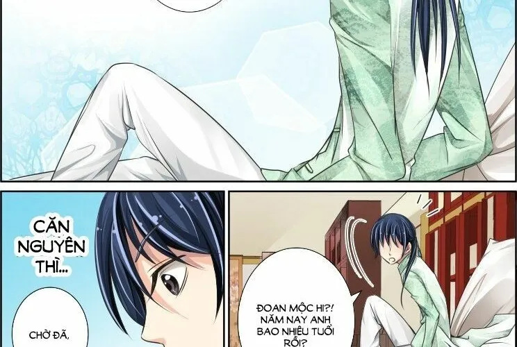Linh Khế Chapter 30 - Trang 4