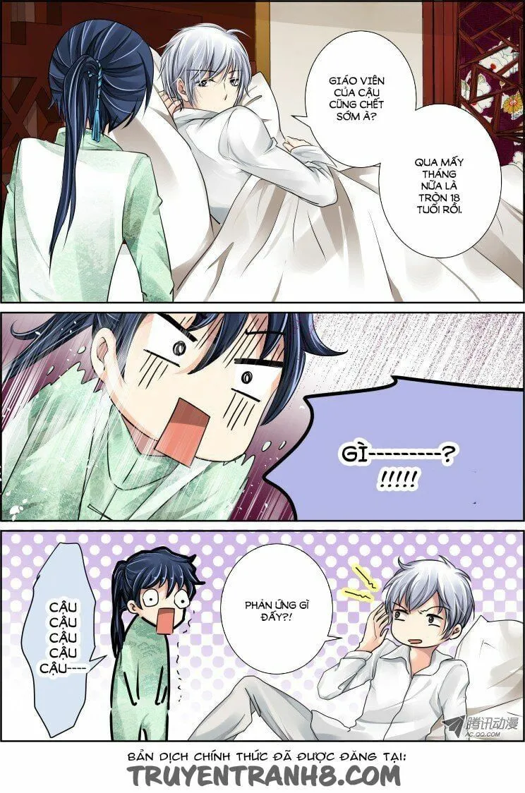 Linh Khế Chapter 30 - Trang 6