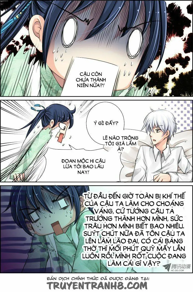 Linh Khế Chapter 30 - Trang 7