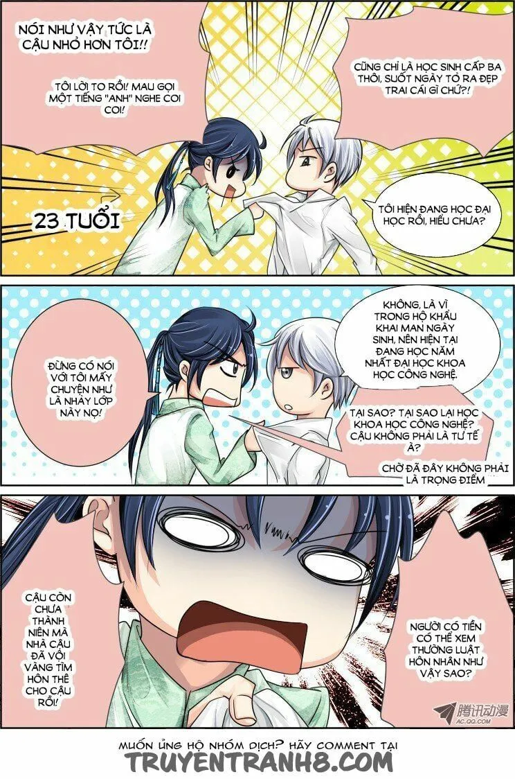 Linh Khế Chapter 30 - Trang 8