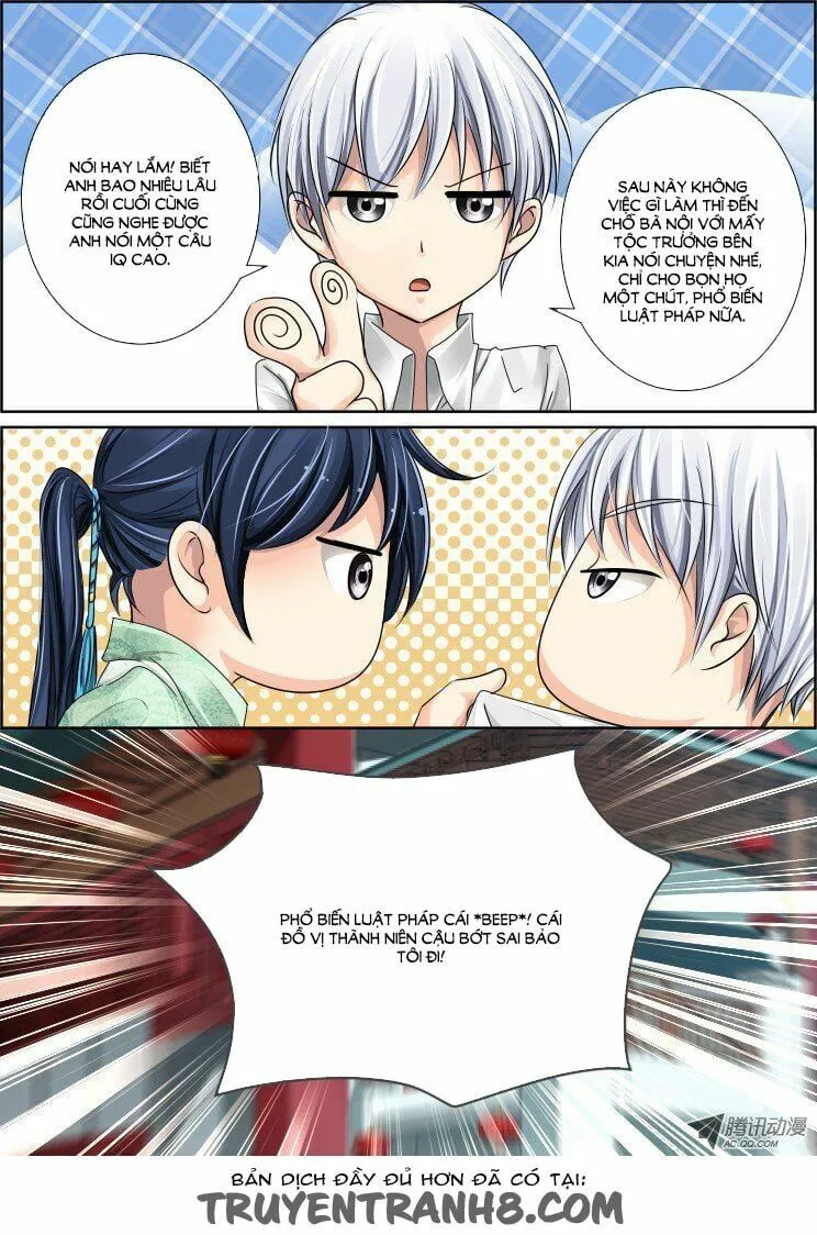 Linh Khế Chapter 30 - Trang 9