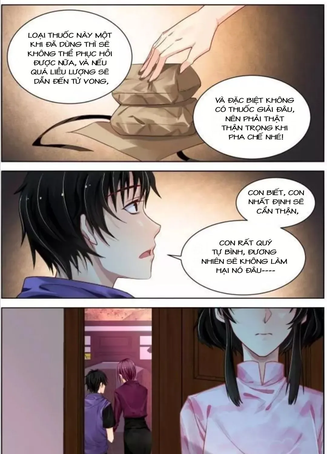 Linh Khế Chapter 300 - Trang 19