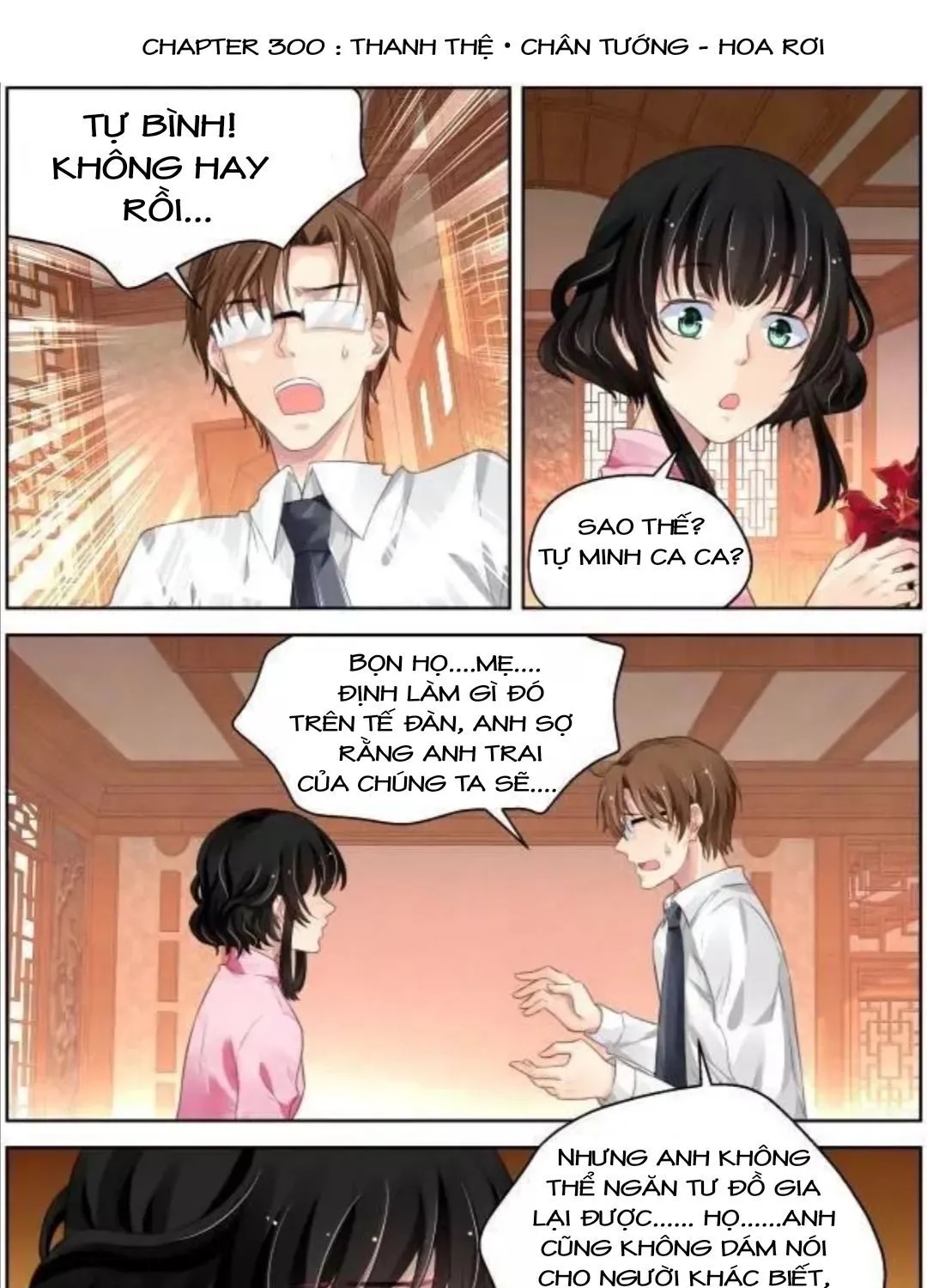 Linh Khế Chapter 300 - Trang 3