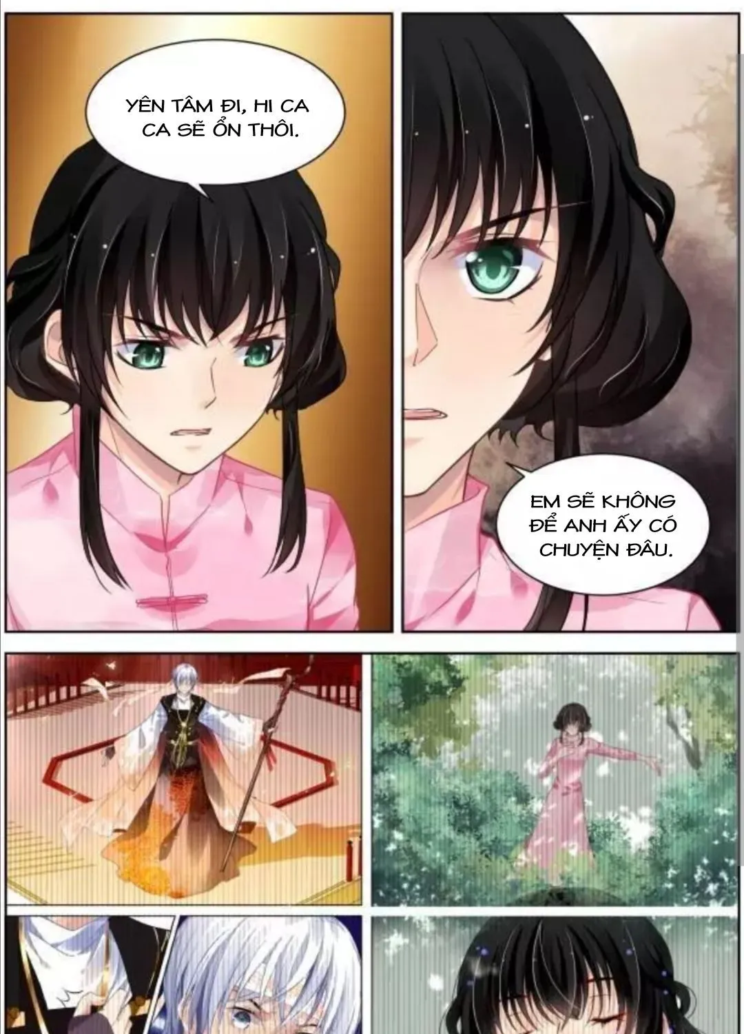 Linh Khế Chapter 300 - Trang 5