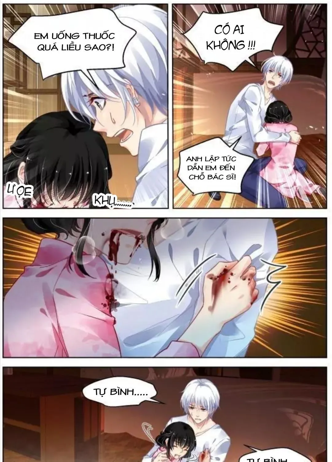 Linh Khế Chapter 301 - Trang 21