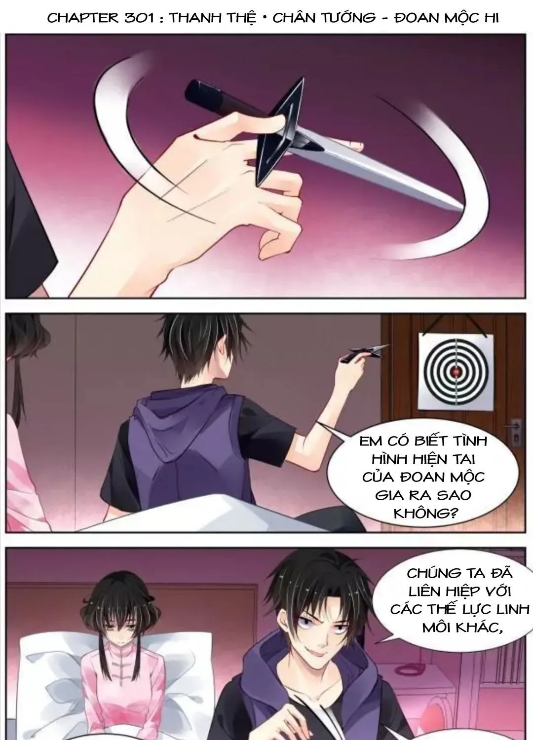 Linh Khế Chapter 301 - Trang 3