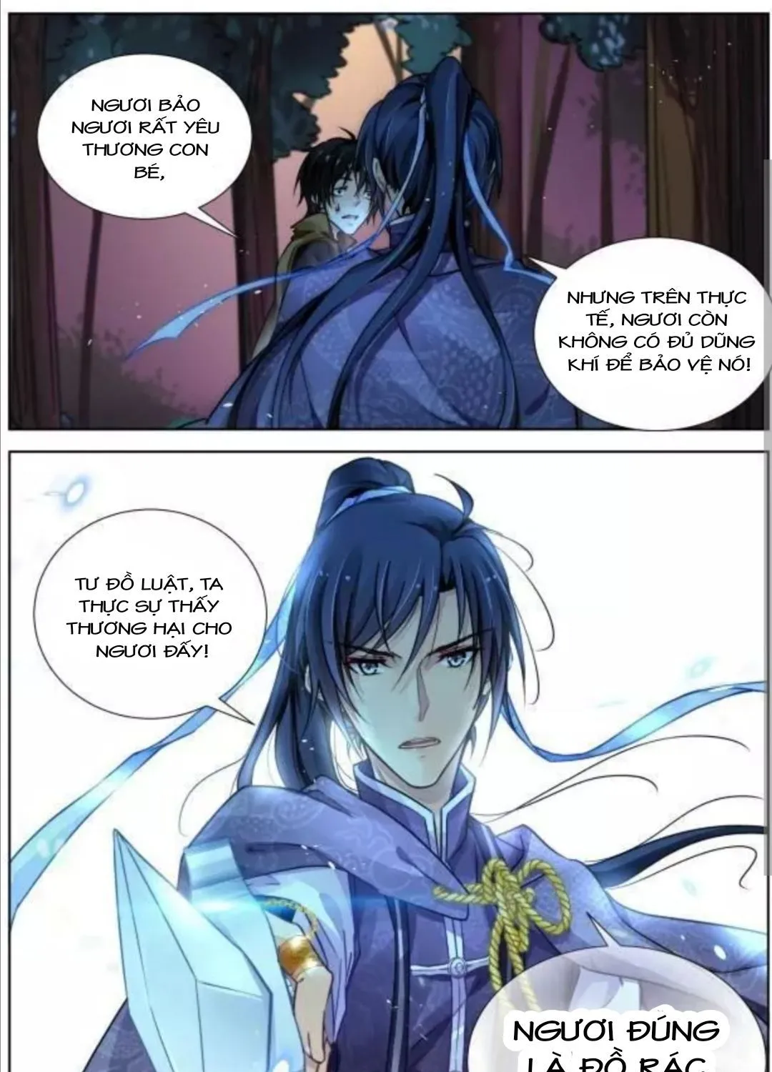Linh Khế Chapter 302 - Trang 33