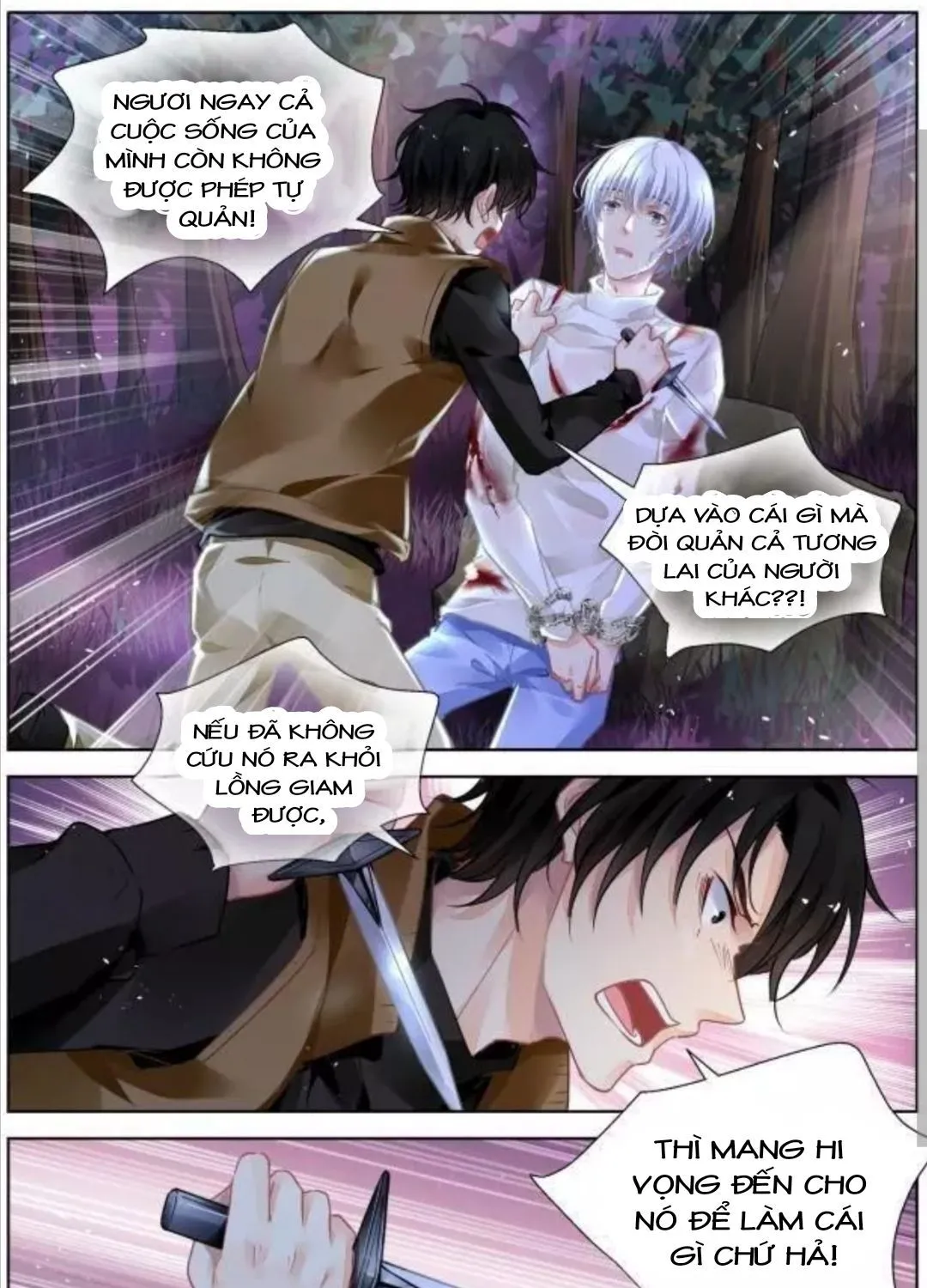 Linh Khế Chapter 303 - Trang 21