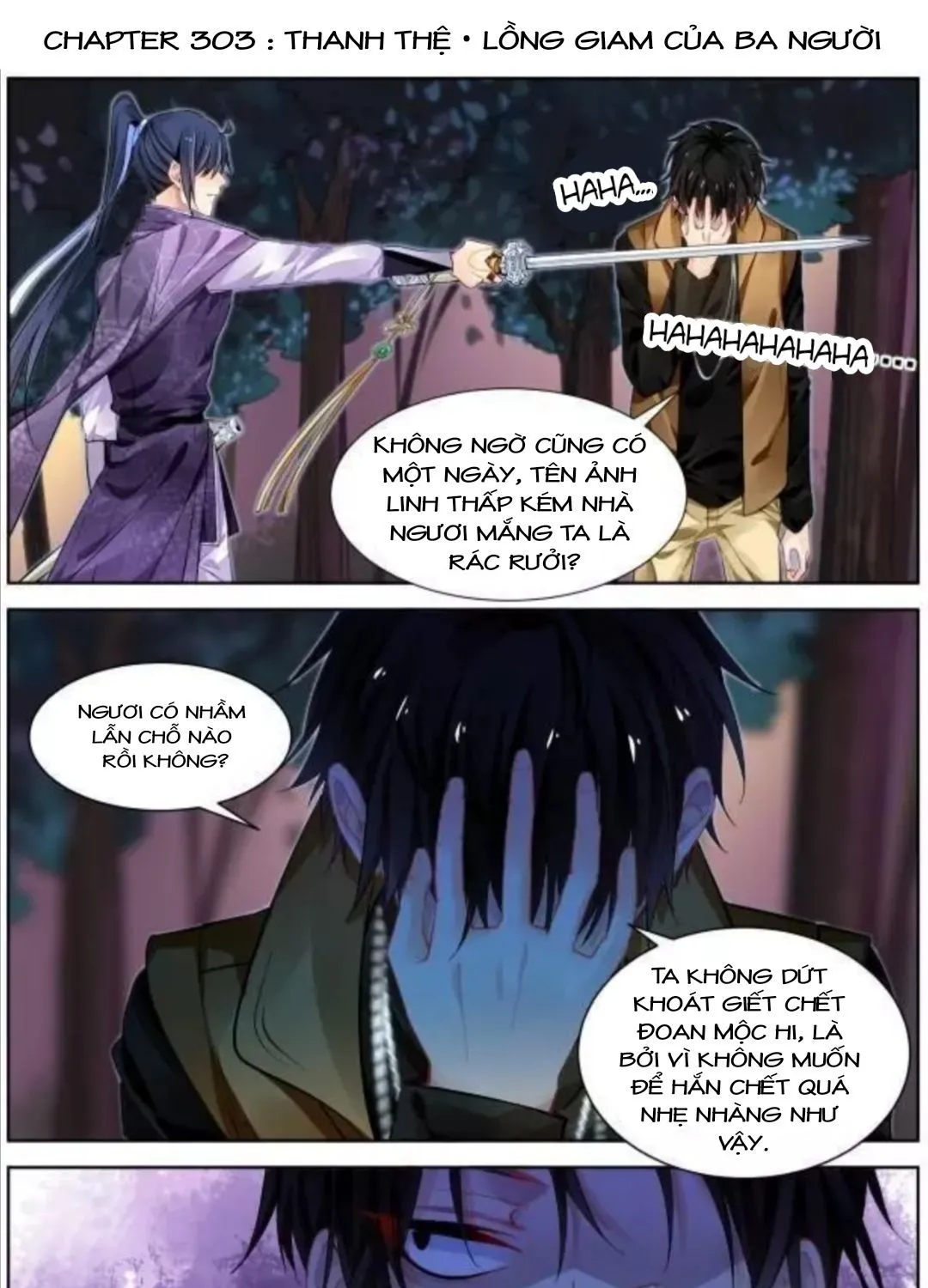 Linh Khế Chapter 303 - Trang 3