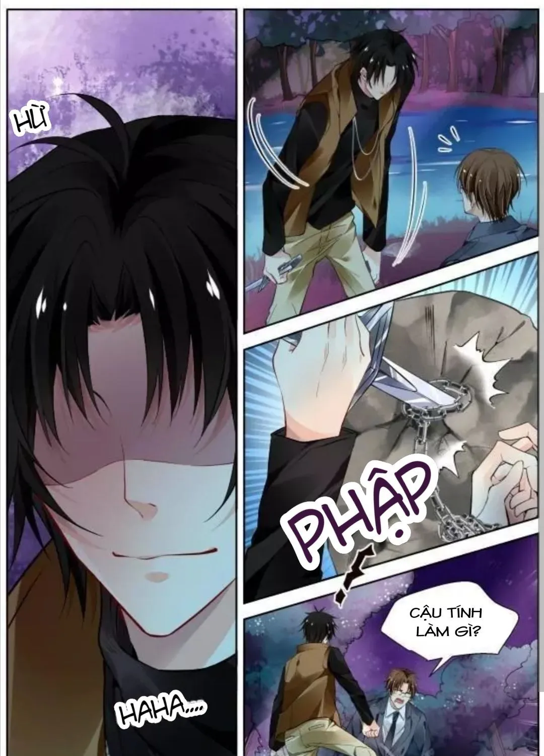Linh Khế Chapter 304 - Trang 21