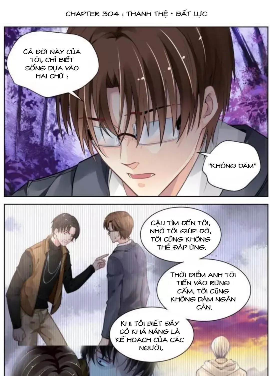 Linh Khế Chapter 304 - Trang 3
