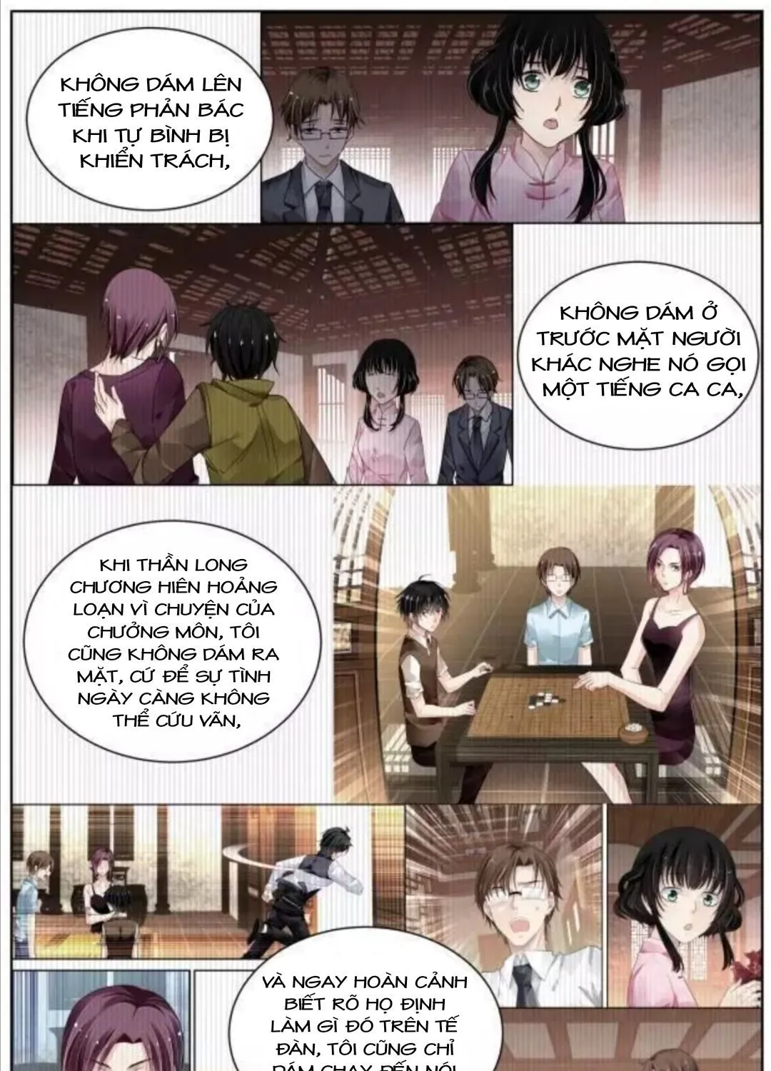 Linh Khế Chapter 304 - Trang 7