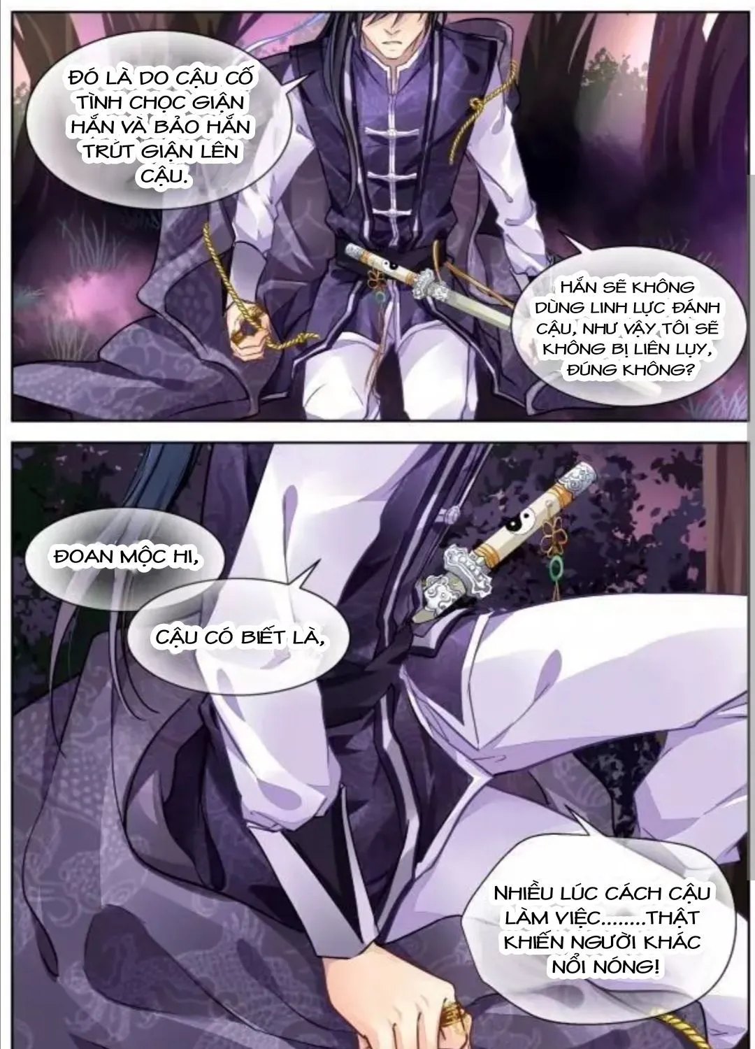 Linh Khế Chapter 305 - Trang 23