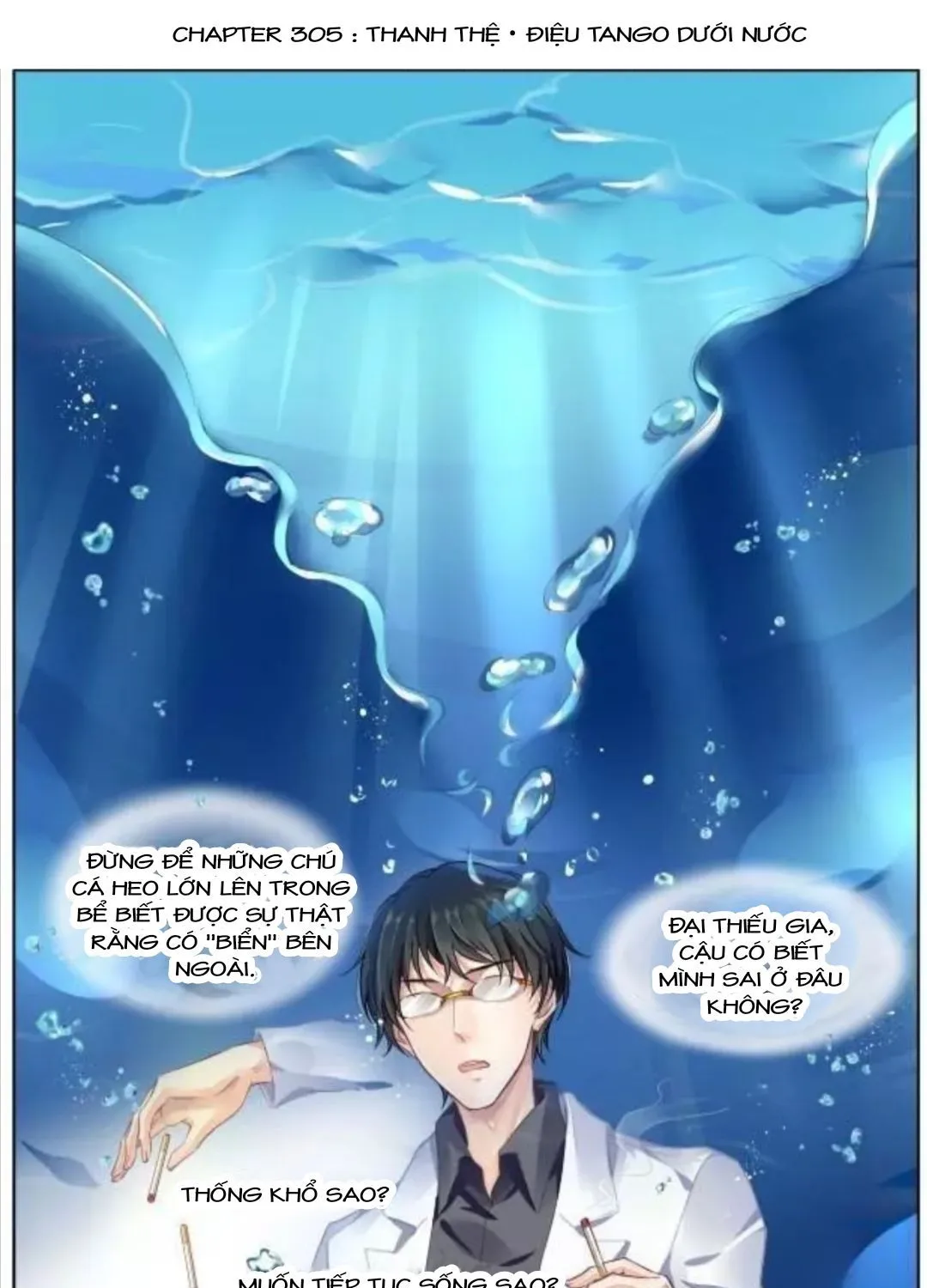 Linh Khế Chapter 305 - Trang 3