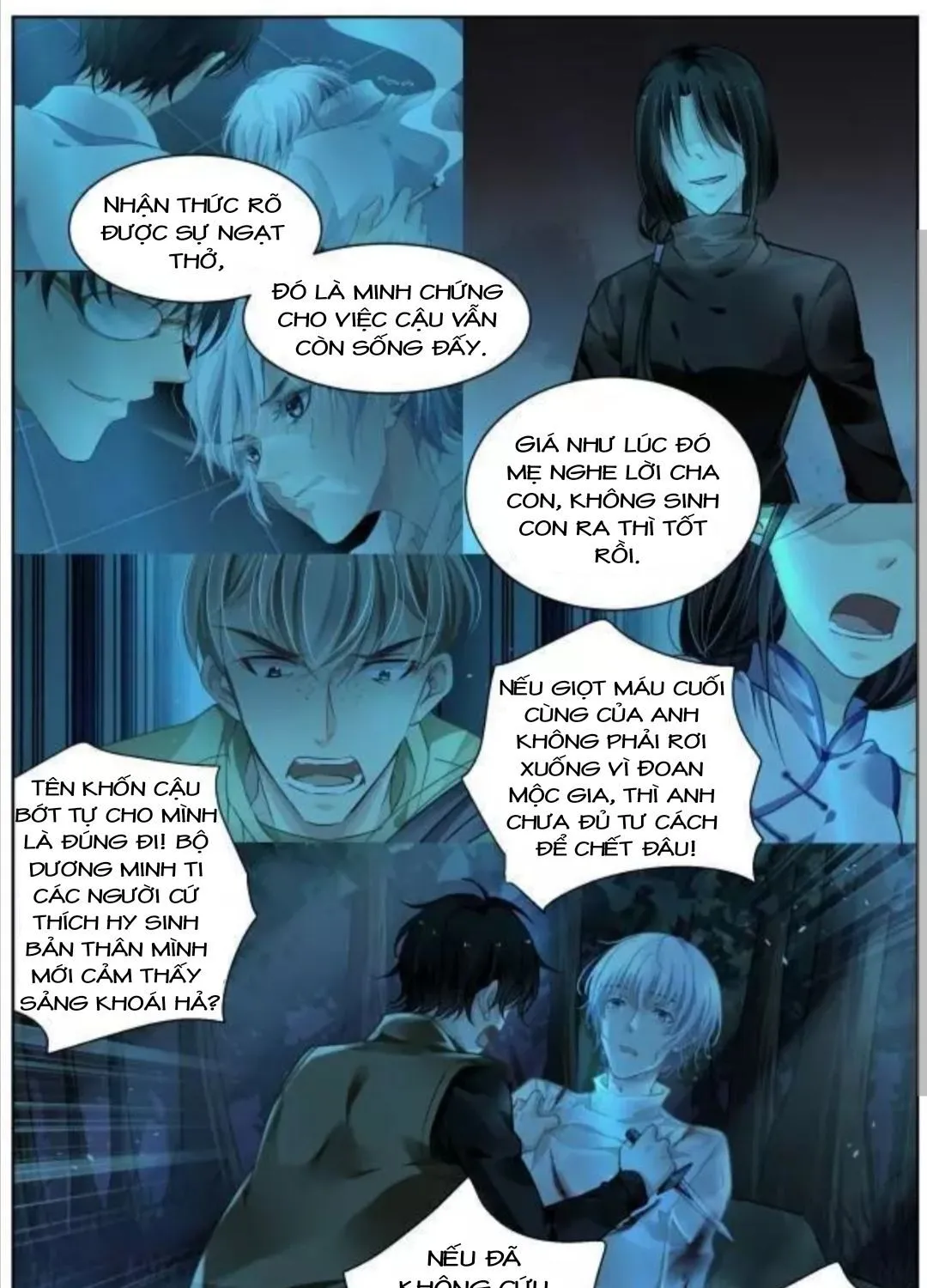Linh Khế Chapter 305 - Trang 7