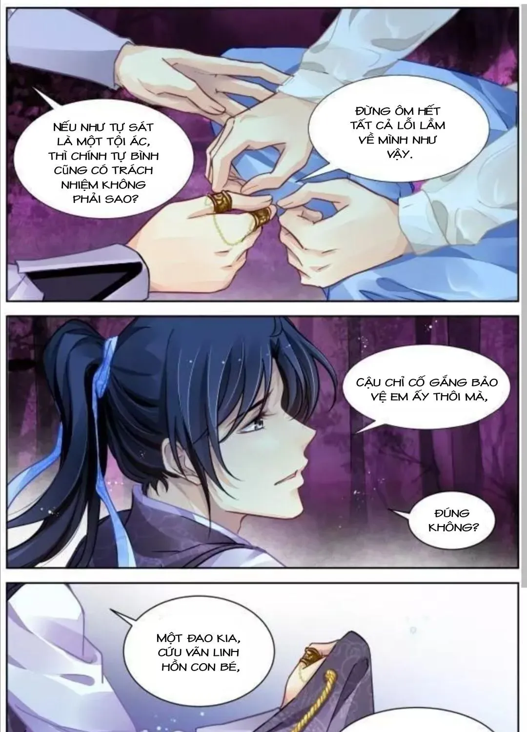 Linh Khế Chapter 306 - Trang 15