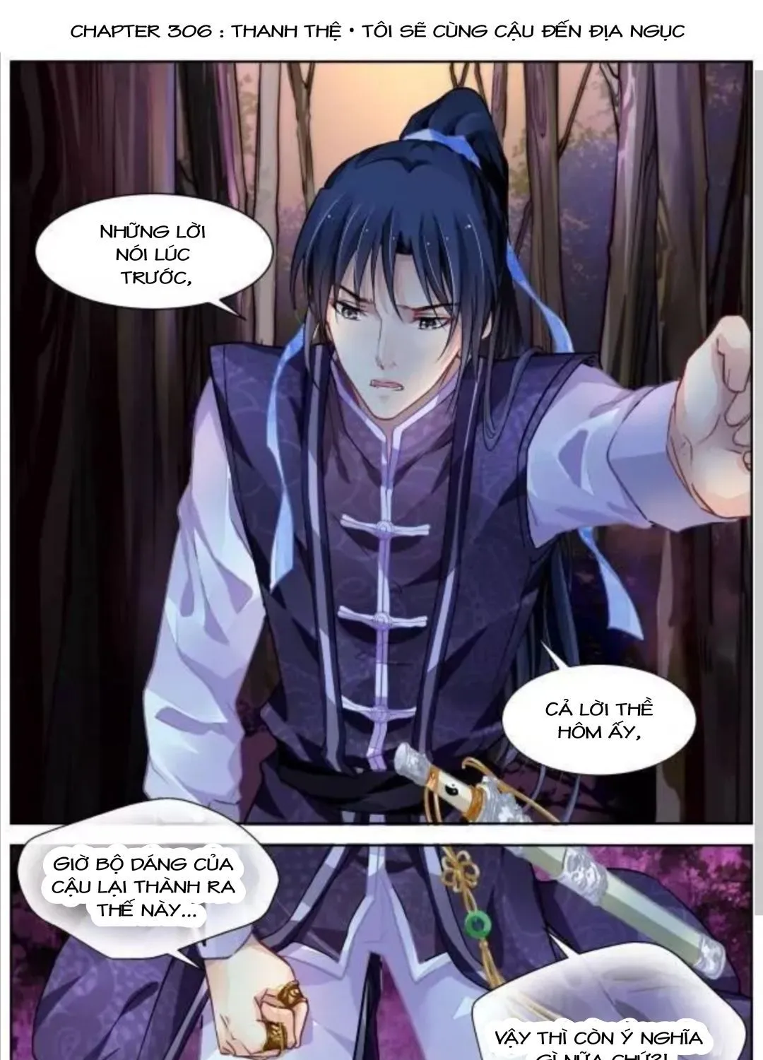 Linh Khế Chapter 306 - Trang 3